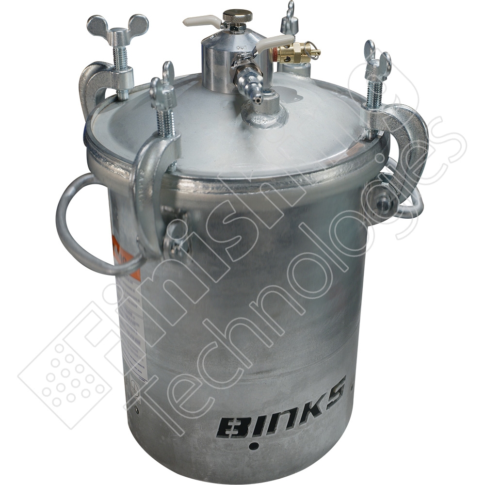 BINKS 2 GAL SOLVENT SAVER  HOSE/GUN CLEANER