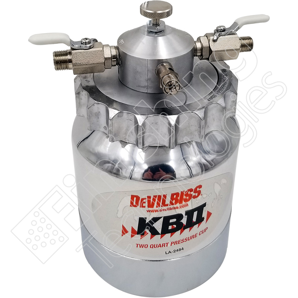 DEVILBISS SOLVENT SAVER H.D.  HOSE CLEANER (2 QT) 