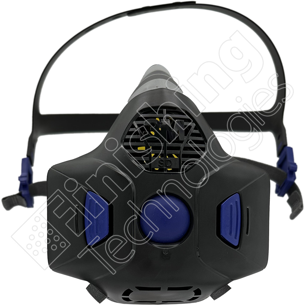 3M SECURE CLICK HALF FACEPIECE  REUSABLE RESPIRATOR MEDIUM 