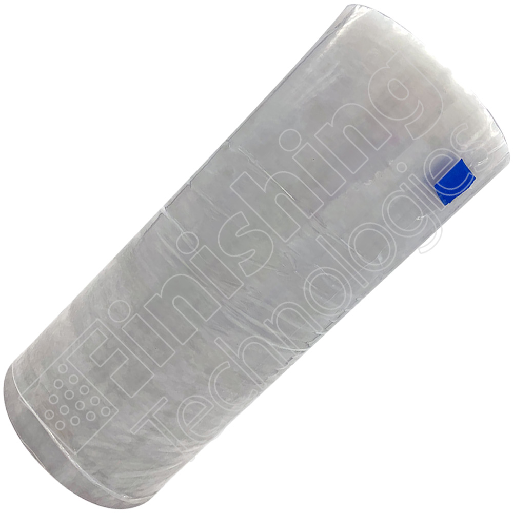 ROLL 12" X 500' CLEAR LOW-TACK FILM, ROLL (6=CS)