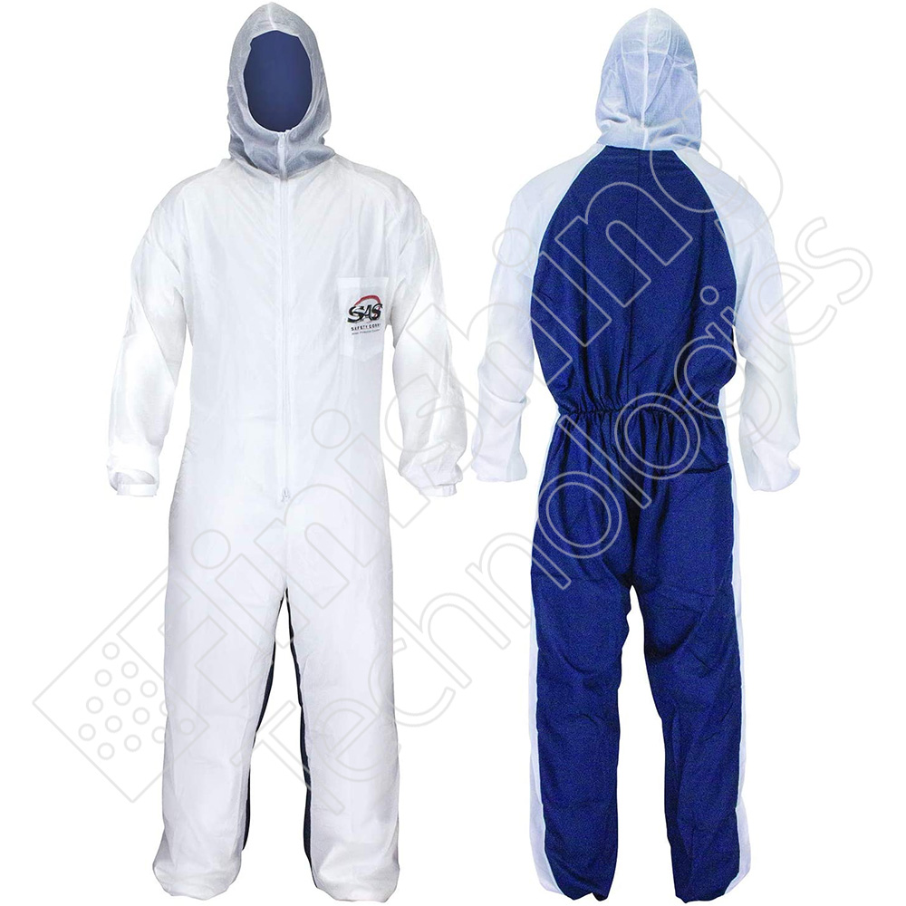 MEDIUM SAS MOONSUIT COVERALL NYLON FRONT, BREATHABLE COTTON